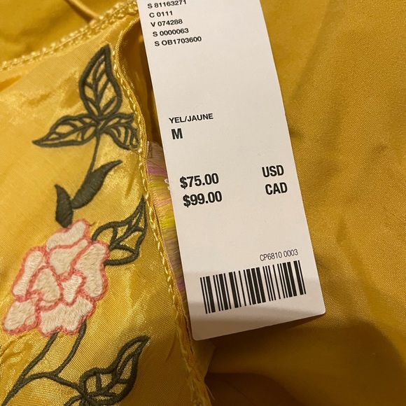 **NEVER WORN!** Boho** super beautiful silky top from urban outfitter! - Picture 7 of 8